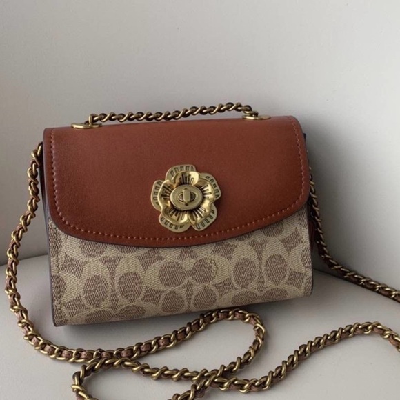 Coach Parker crossbody - Picture 2 of 3